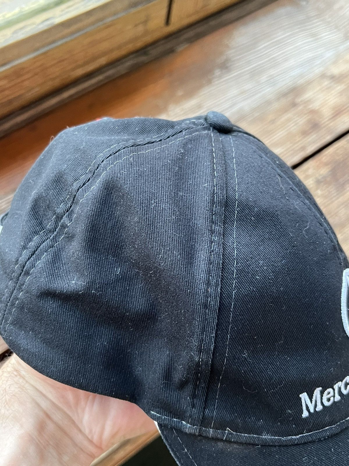 Mercedes-Benz Vintage Hat Mercedes Benz Flames Archival Cap Y2K Size ONE SIZE - 11 Thumbnail