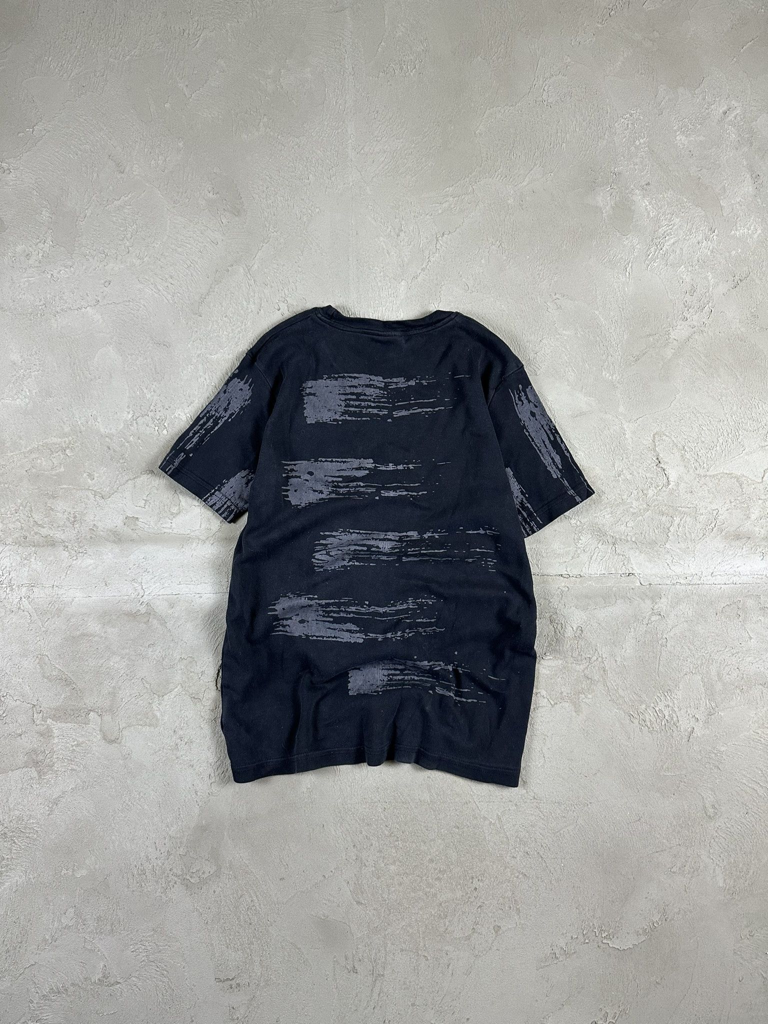 Diesel Vintage Y2k Diesel Logo Archive T-shirt 00s Size US M / EU 48-50 / 2 - 9 Thumbnail