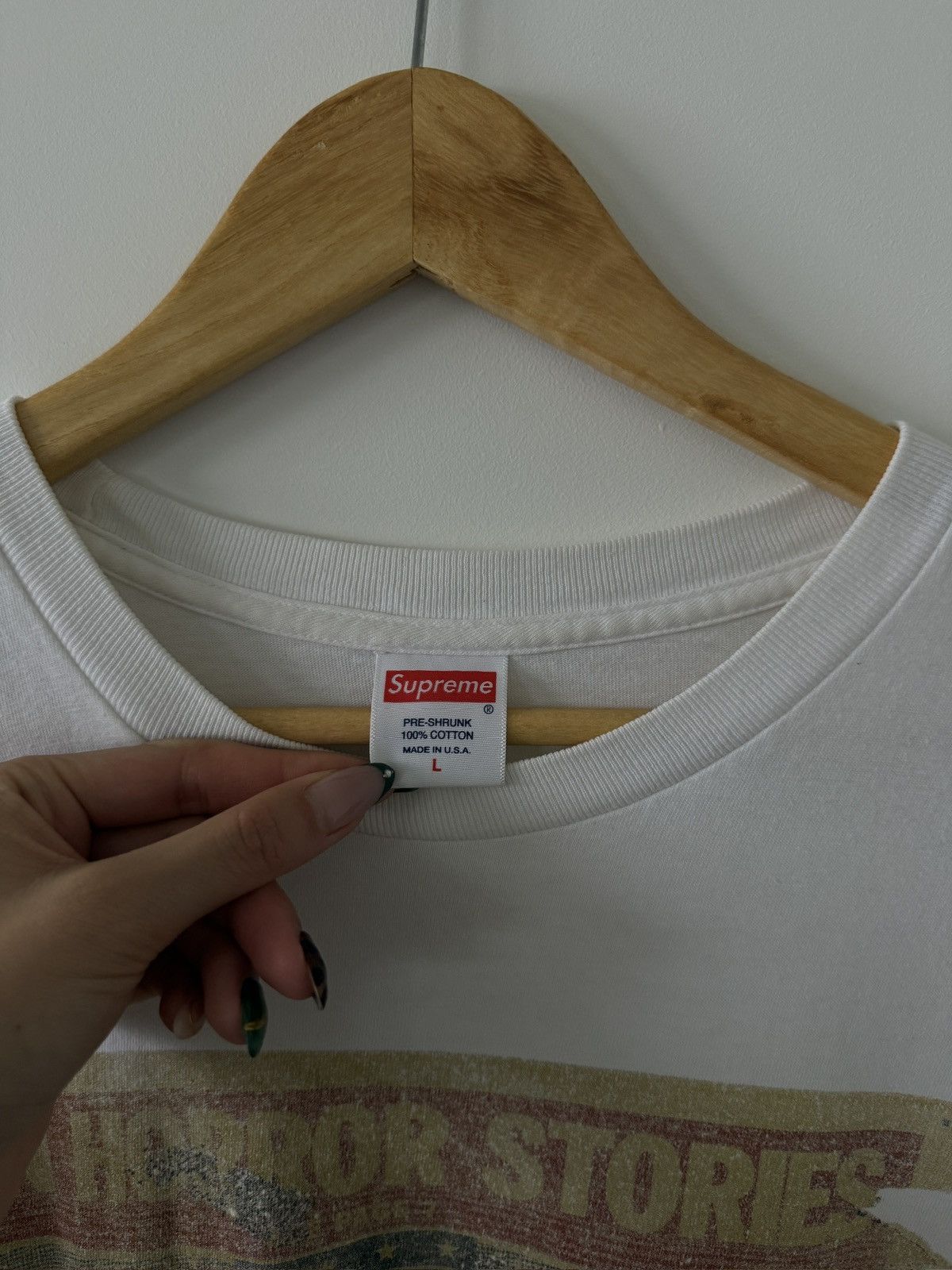 Supreme FW2016 Bass Snow Tshirt Size US L / EU 52-54 / 3 - 2 Thumbnail