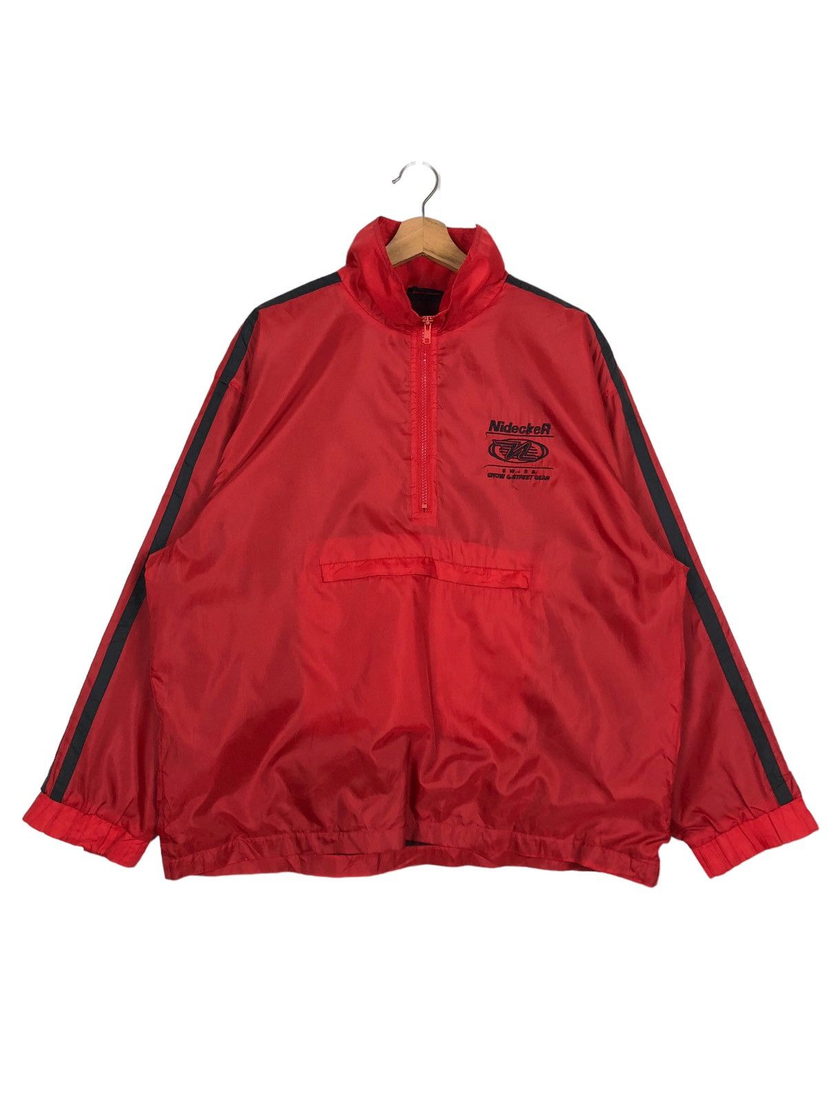 Hysteric Glamour 🔥90’s Snow & Streetgear Jacket Big Logo Nidecker Japan Size US M / EU 48-50 / 2 - 1 Thumbnail