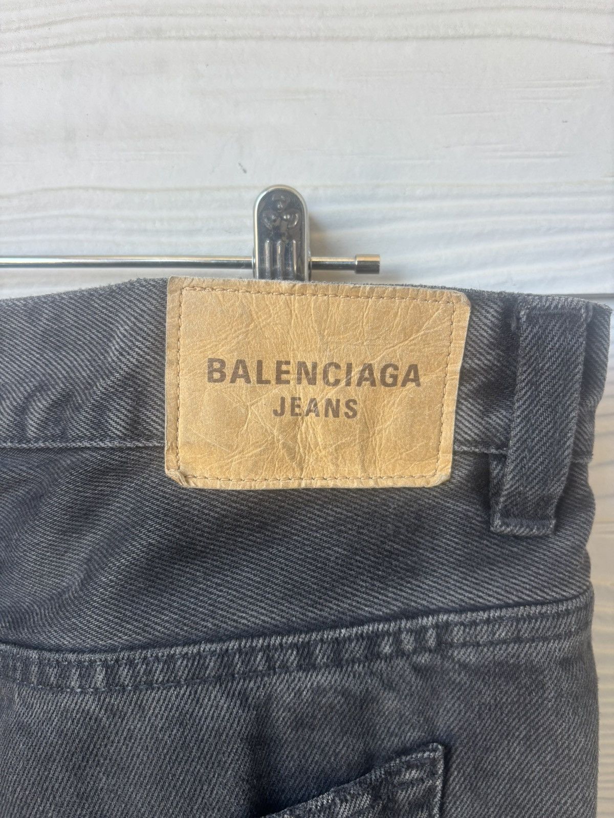 Balenciaga Balenciaga Lost Tape Flared Denim Size US 32 / EU 48 - 6 Thumbnail
