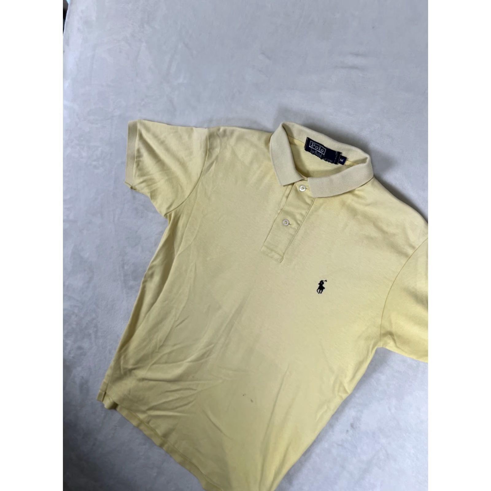 Polo Ralph Lauren VINTAGE Polo Ralph Lauren Polo Shirt Orange Size L Regular Men Short Sleeve Cotton Knit Logo Classic USA Made Size US L / EU 52-54 / 3 - 4 Thumbnail