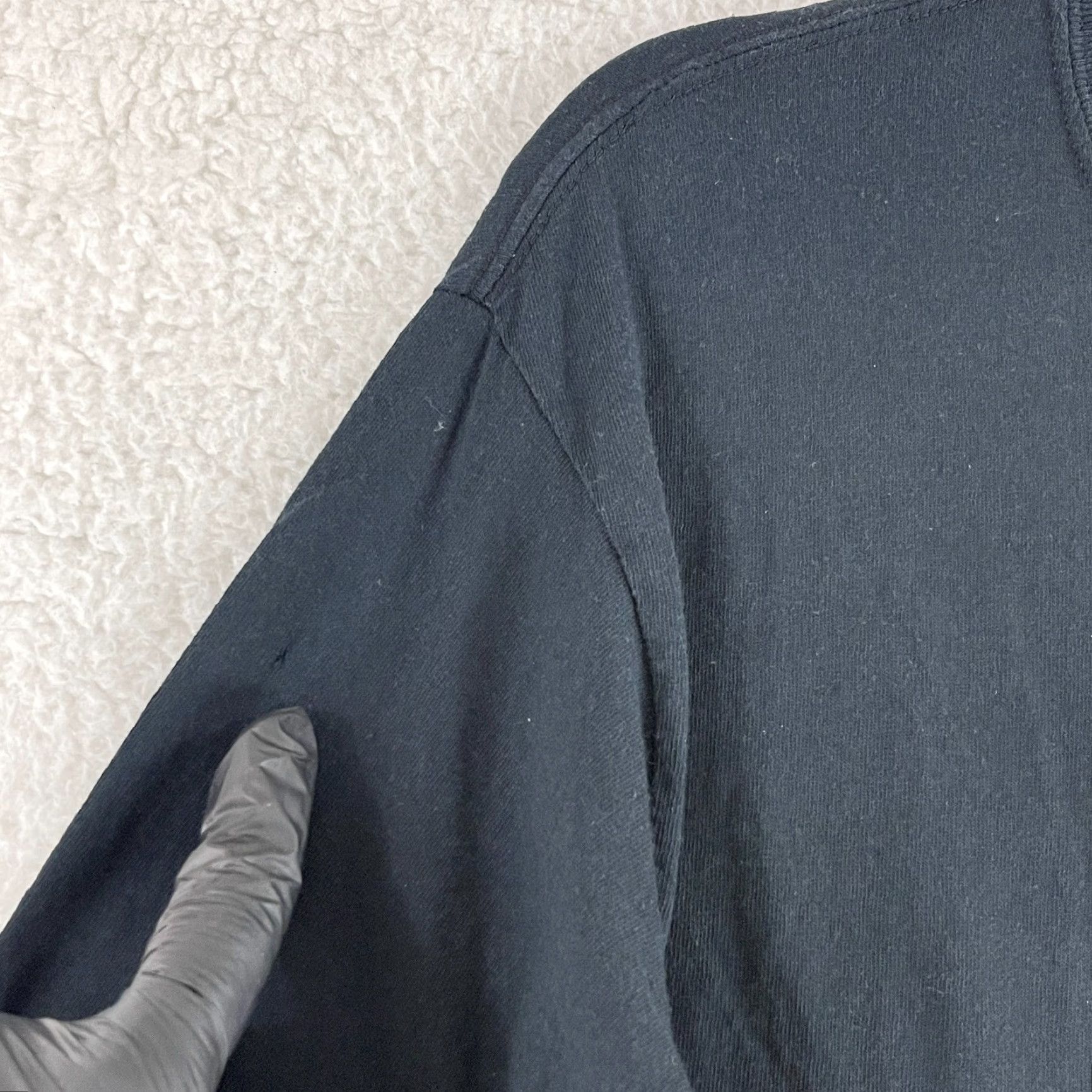 RIPNDIP RIPNDIP T-Shirt Mens M Black Romantic Nerm Long Sleeve Crew Neck Cotton Size US M / EU 48-50 / 2 - 3 Thumbnail