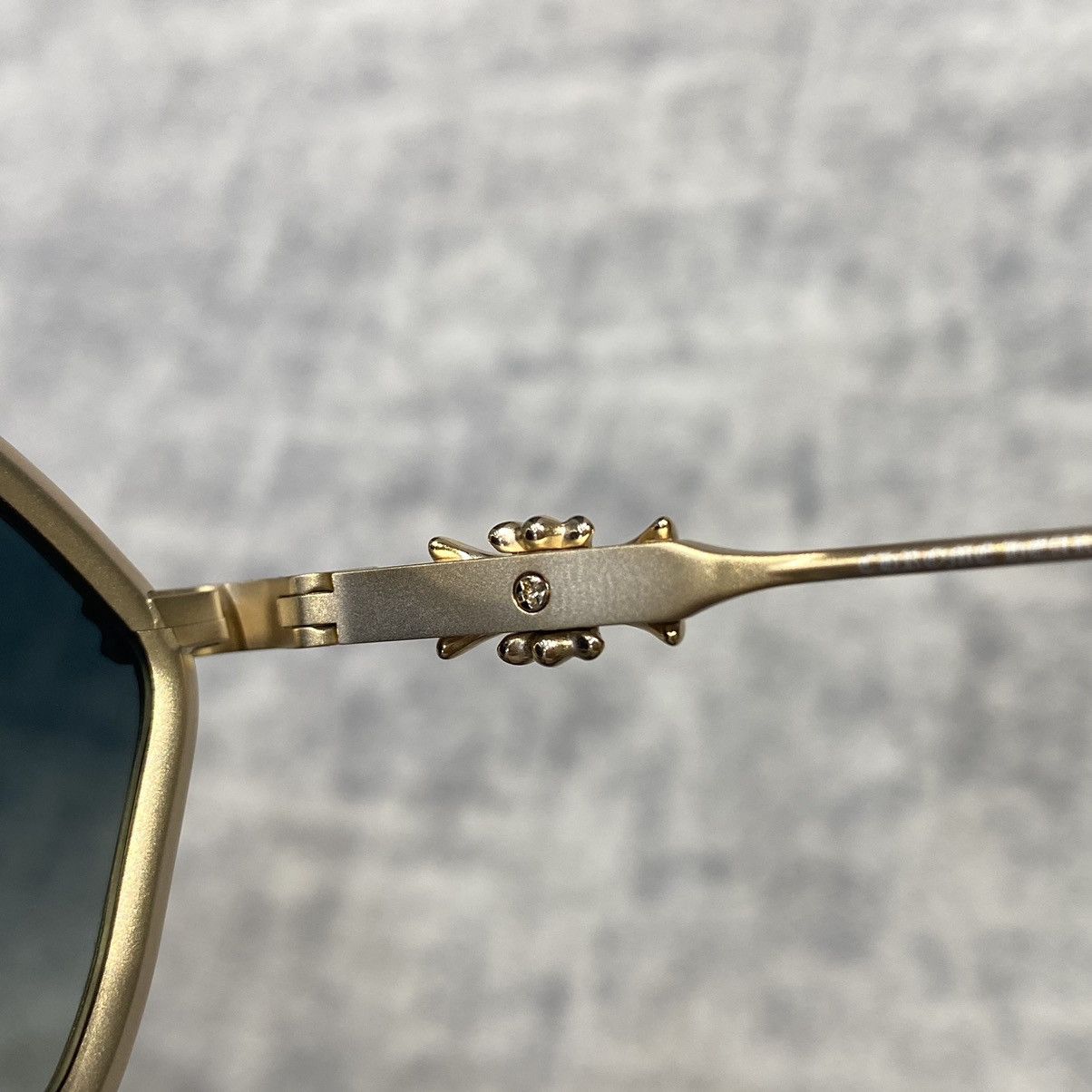 Chrome Hearts CHROME HEARTS DATASS MATTE GOLD PLATED Size ONE SIZE - 8 Thumbnail