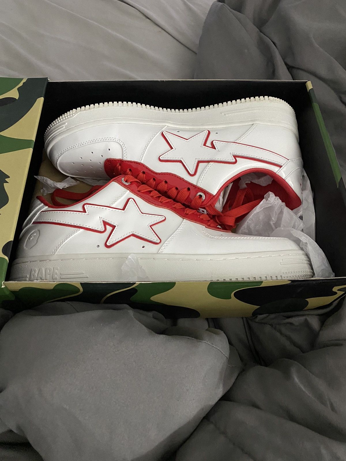 Bape BAPESTA #8 M1 (2023) Size US 10 / EU 43 - 15 Thumbnail