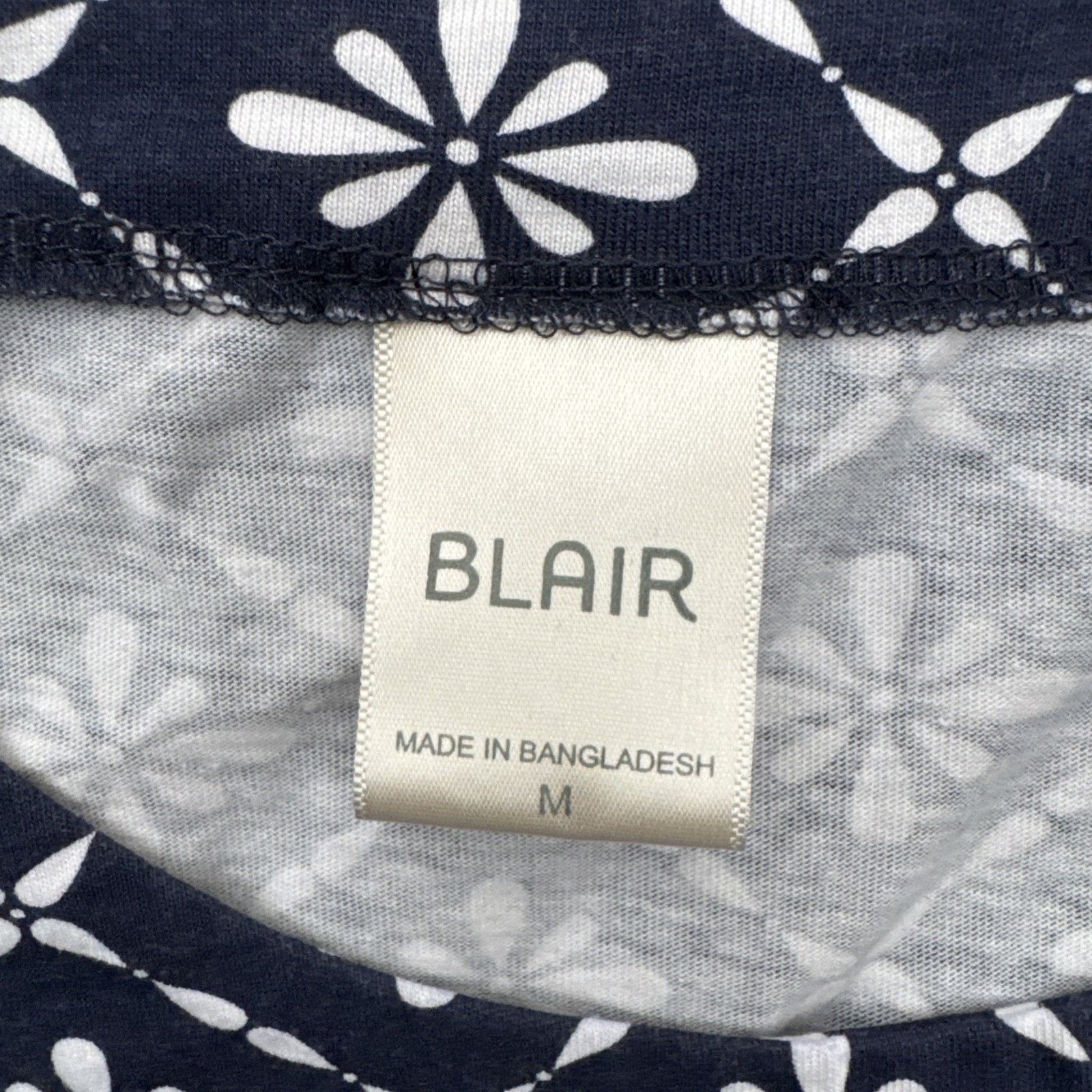 Other Retro Y2K Top Womens M Geometric Floral Tile Grandmacore Size M / US 6-8 / IT 42-44 - 4 Thumbnail