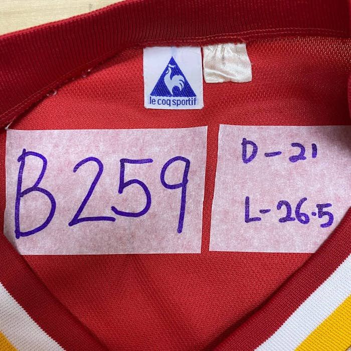 Le Coq Sportif × Vintage B259 VTG 90s LE COQ SPORTIF JERSEY Size US L / EU 52-54 / 3 - 3 Thumbnail