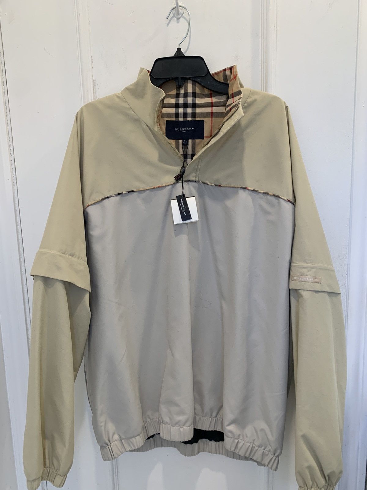 BURBERRY GOLF ウィンドブレーカ Burberry Burberry Golf / Windbreaker Half Zip | Grailed