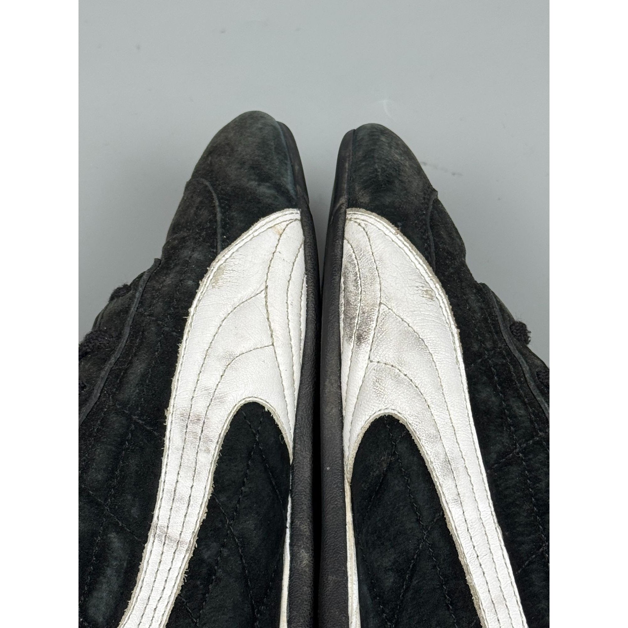Puma Puma Speed Cat Vintage Black Suede Sneakers (Y1168) Size US 7.5 / EU 40-41 - 9 Thumbnail