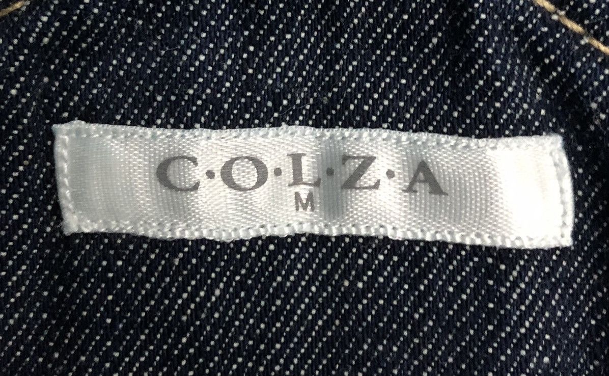 Vintage Vintage C.O.L.Z.A. Overalls Size US 31 - 14 Thumbnail