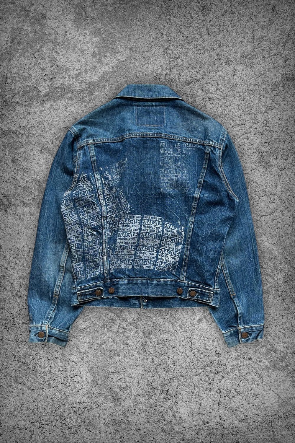 Levi's LEVIS Big E 67s Made in USA Denim Jacket Men Size 40 Size US XXS / EU 40 - 2 Thumbnail