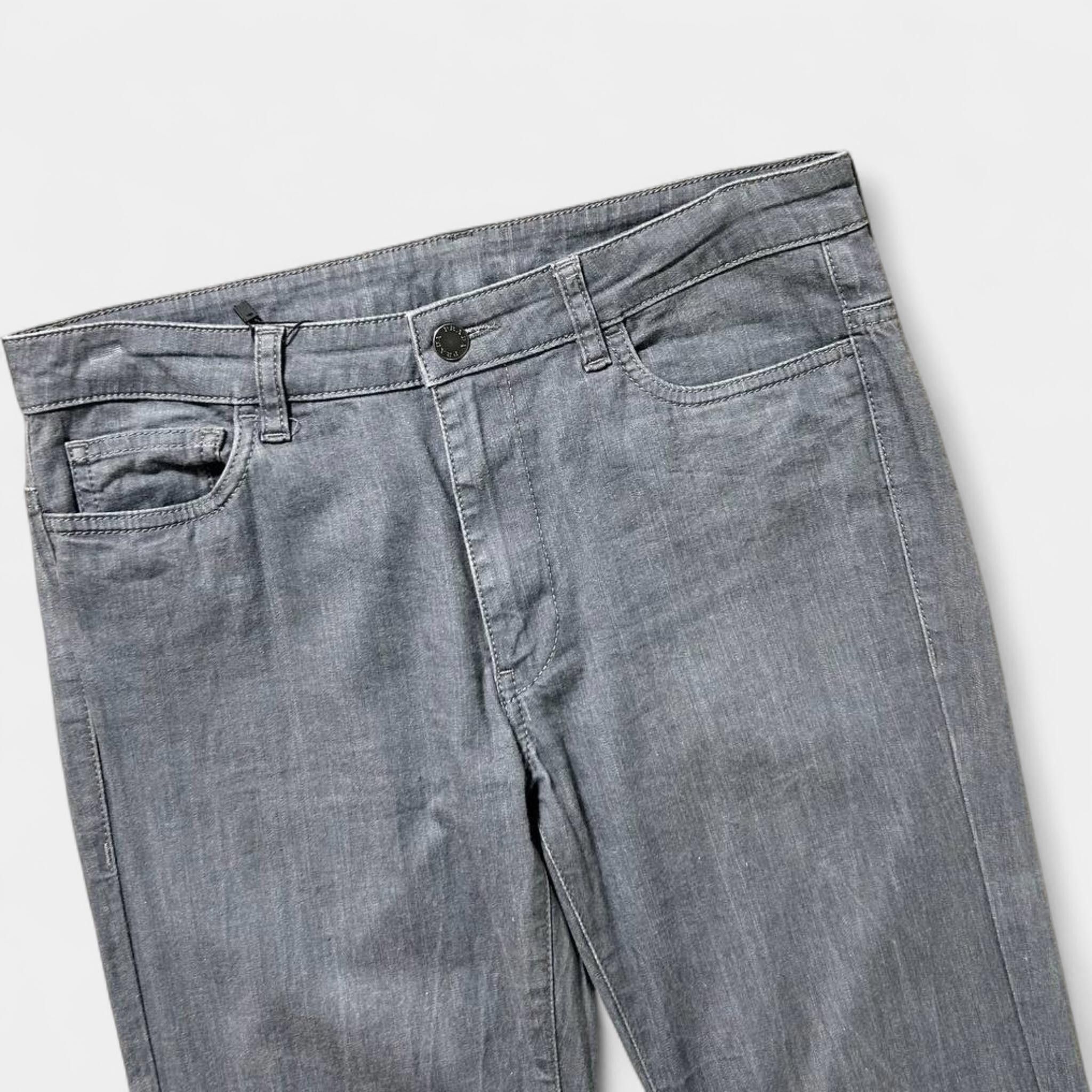 Prada Prada Luna Rosa Denim Pants Size US 27 - 5 Thumbnail