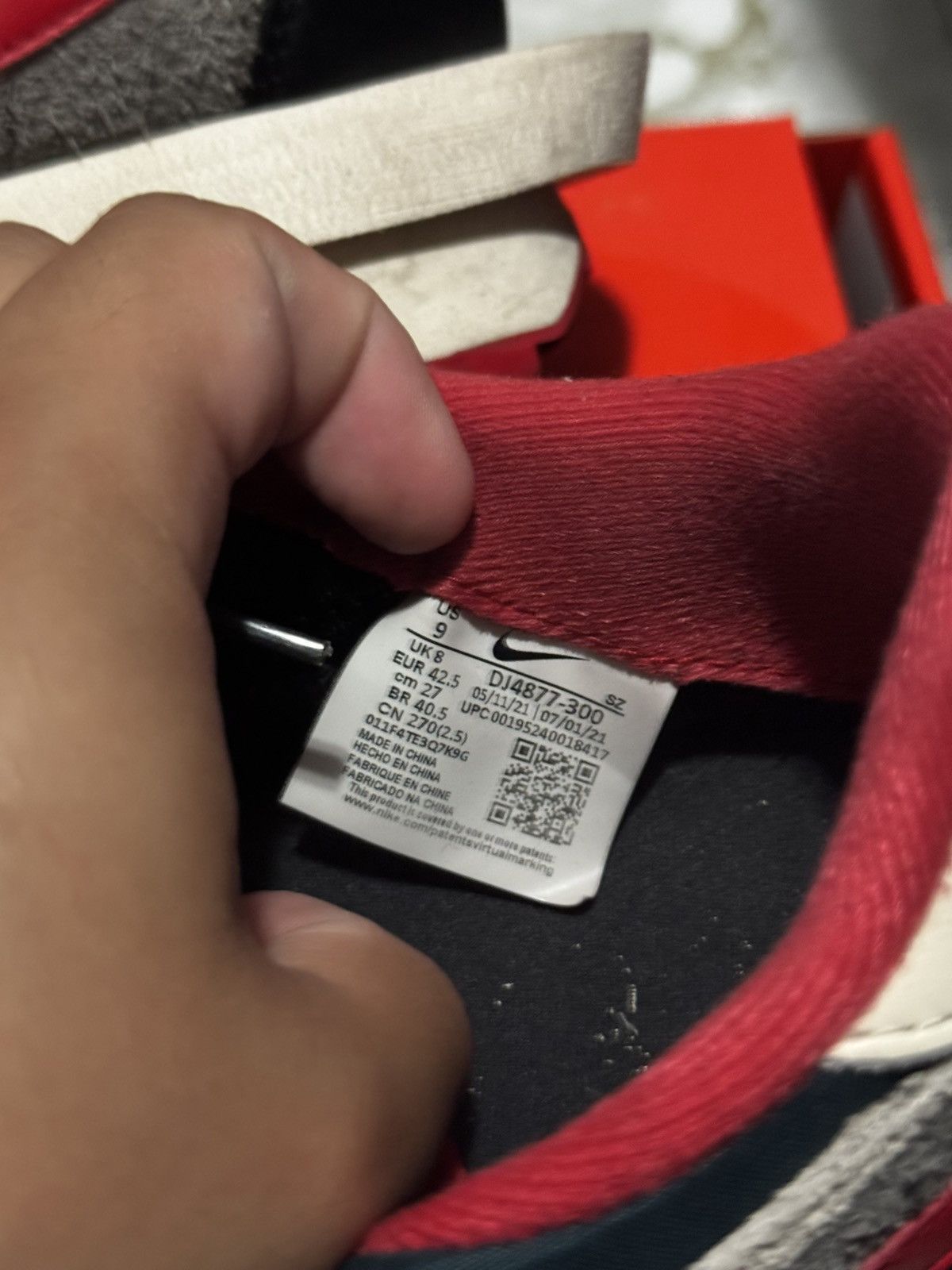 Nike Nike LDWAFFLE Size US 9 / EU 42 - 3 Thumbnail