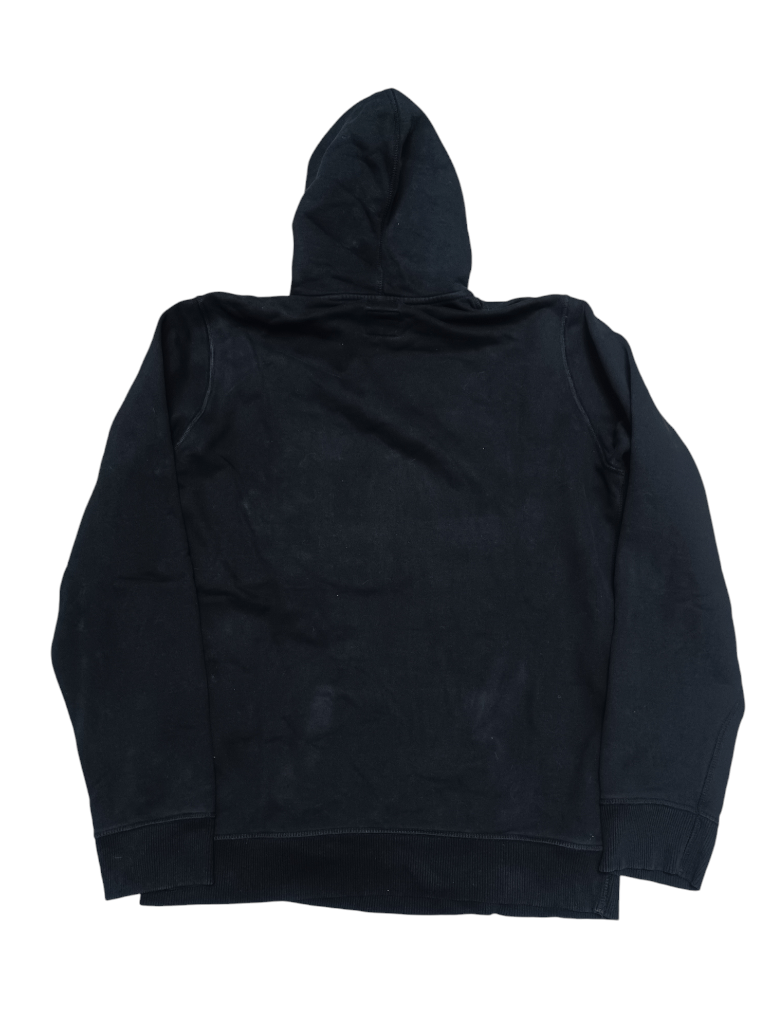 Diesel DIESEL VINTAGE BIGLOGO INDIAN BLACK HOODIE Size US L / EU 52-54 / 3 - 3 Thumbnail