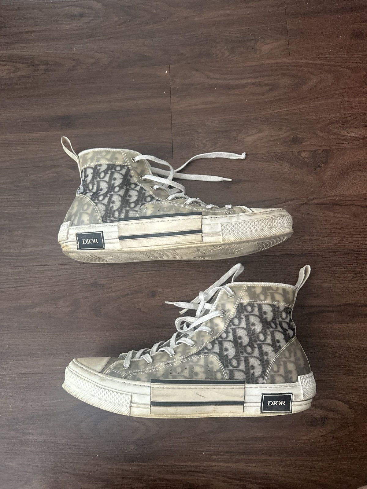 Dior B23 Dior High Tops Size US 11 / EU 44 - 8 Thumbnail