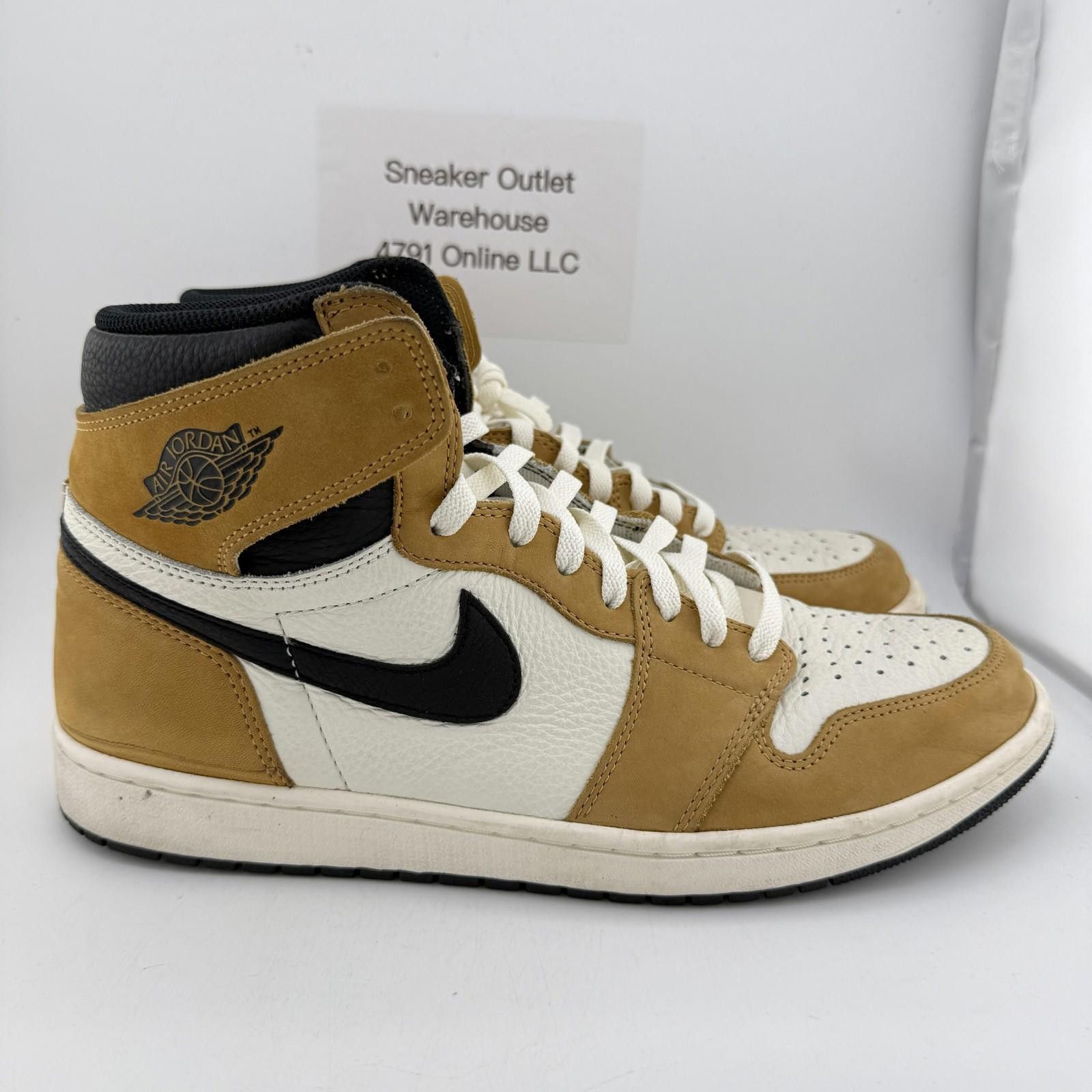 Nike og Nike Air Jordan 1 Rookie Of The Year US 13 Used OG Size US 13 / EU 46 - 4 Thumbnail