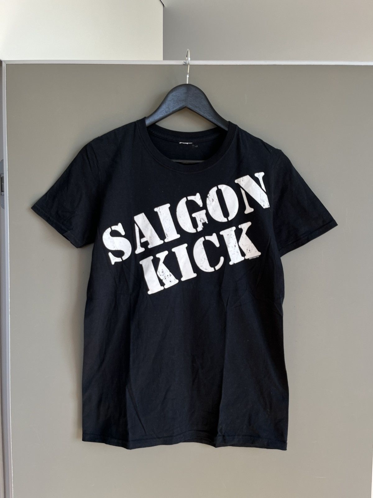 Vintage SAIGON KICK 2013 Logo T-shirt Size US S / EU 44-46 / 1 - 1 Thumbnail