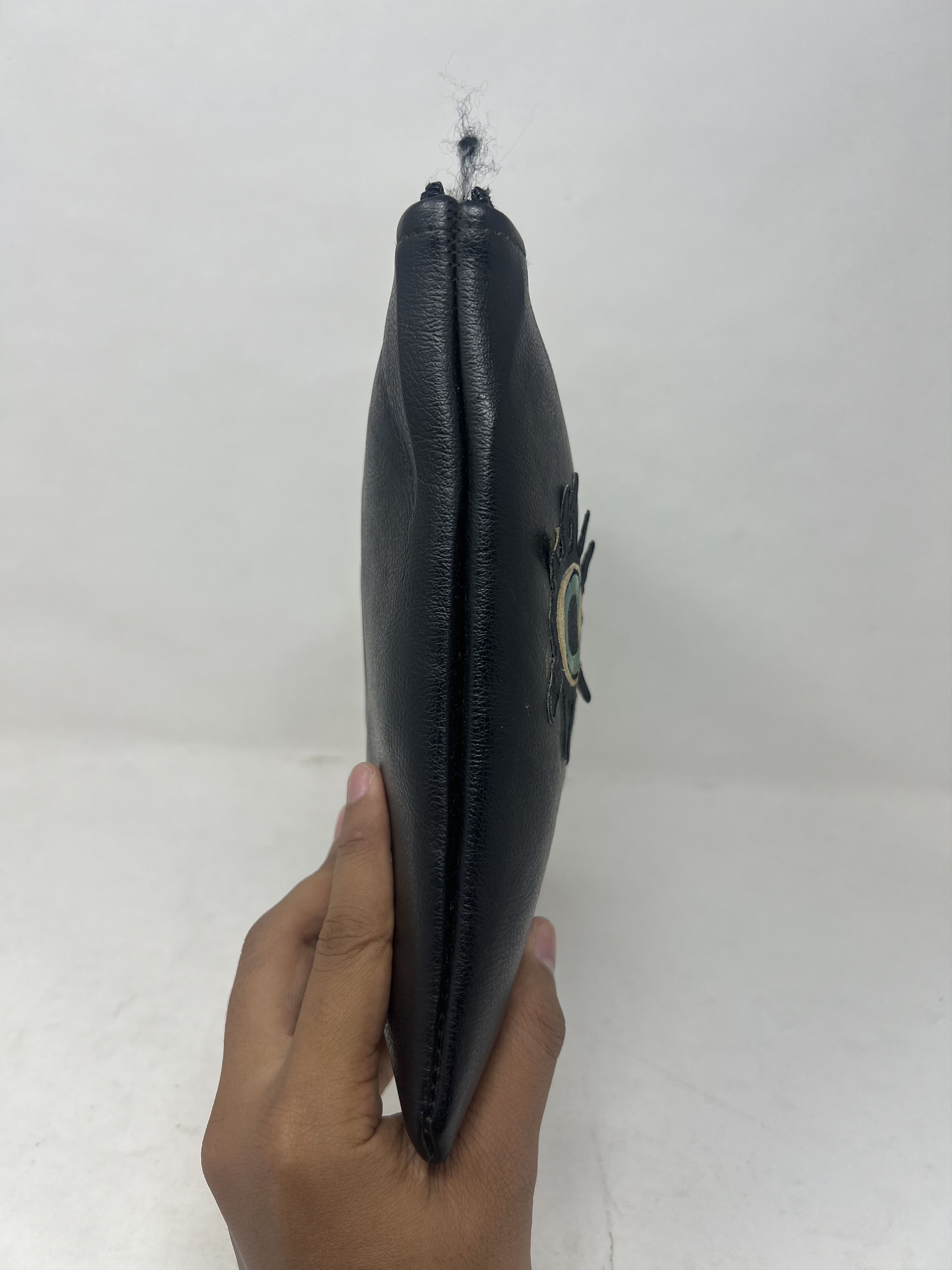 Seditionaries Leather Patches Clutch Bag Size ONE SIZE - 5 Thumbnail