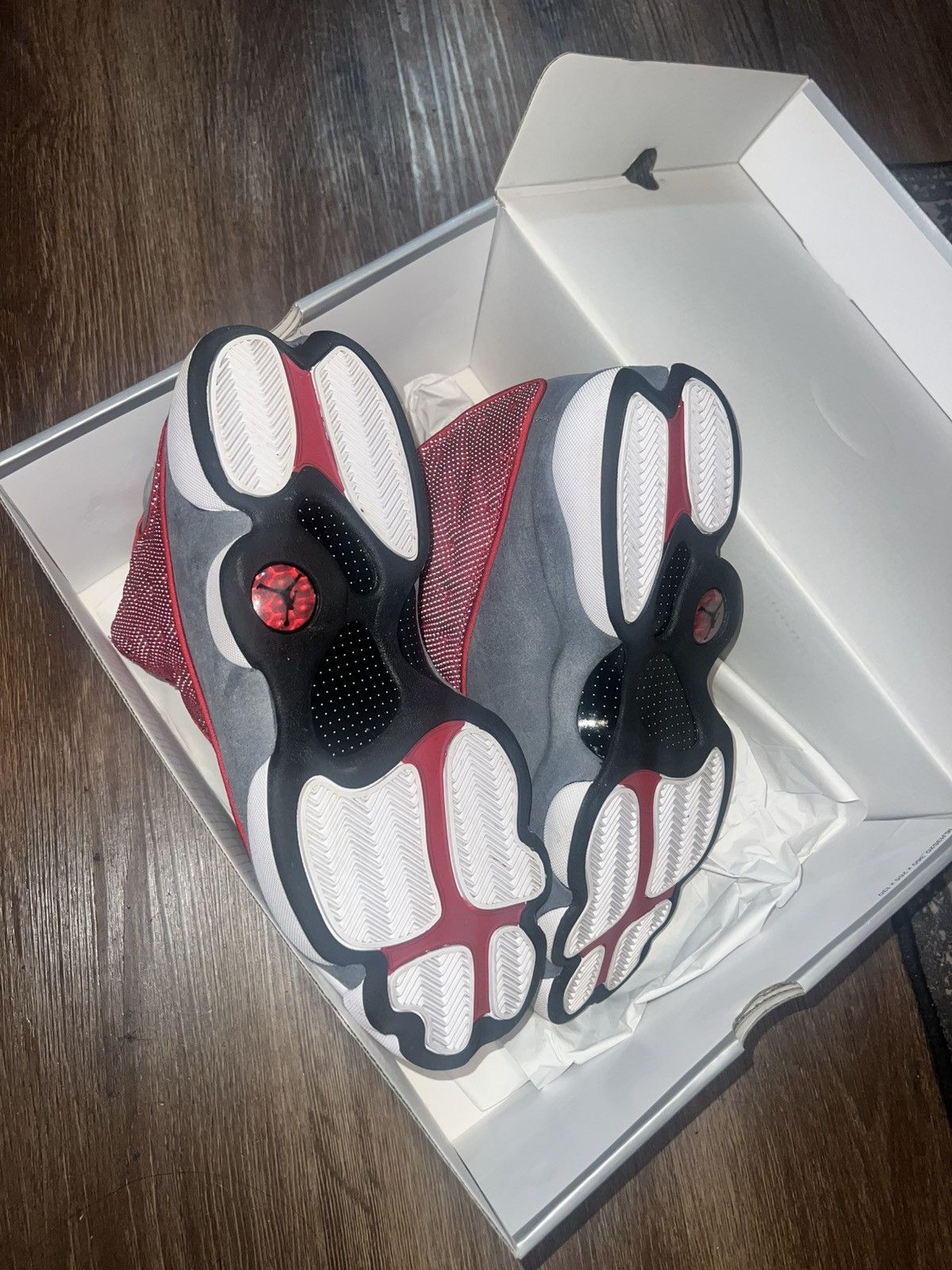 Jordan Brand Jordan 13 Retro Gym Red Flint Grey Size US 12 / EU 45 - 3 Thumbnail