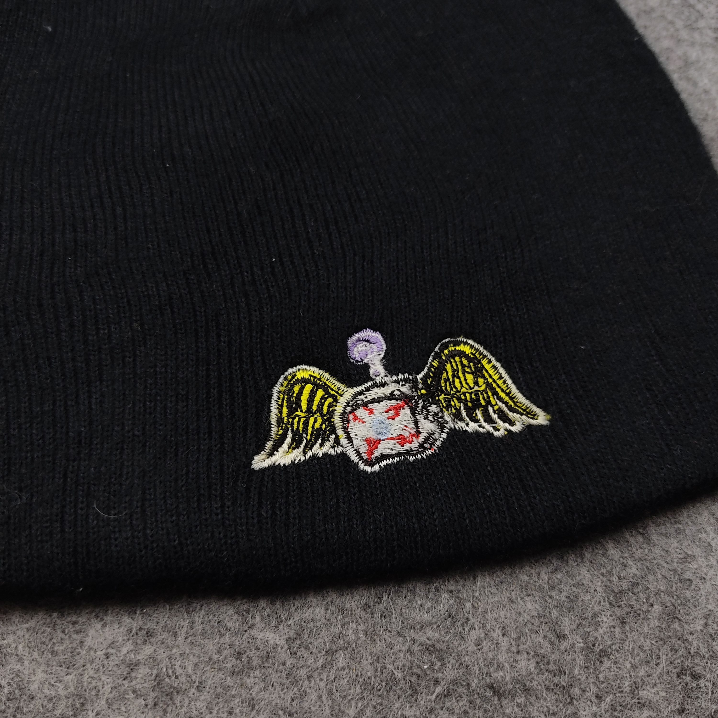 Japanese Brand × Vintage Vintage Flying Eyeball Beanie / Snow Hat / Snow Cap Size ONE SIZE - 2 Thumbnail