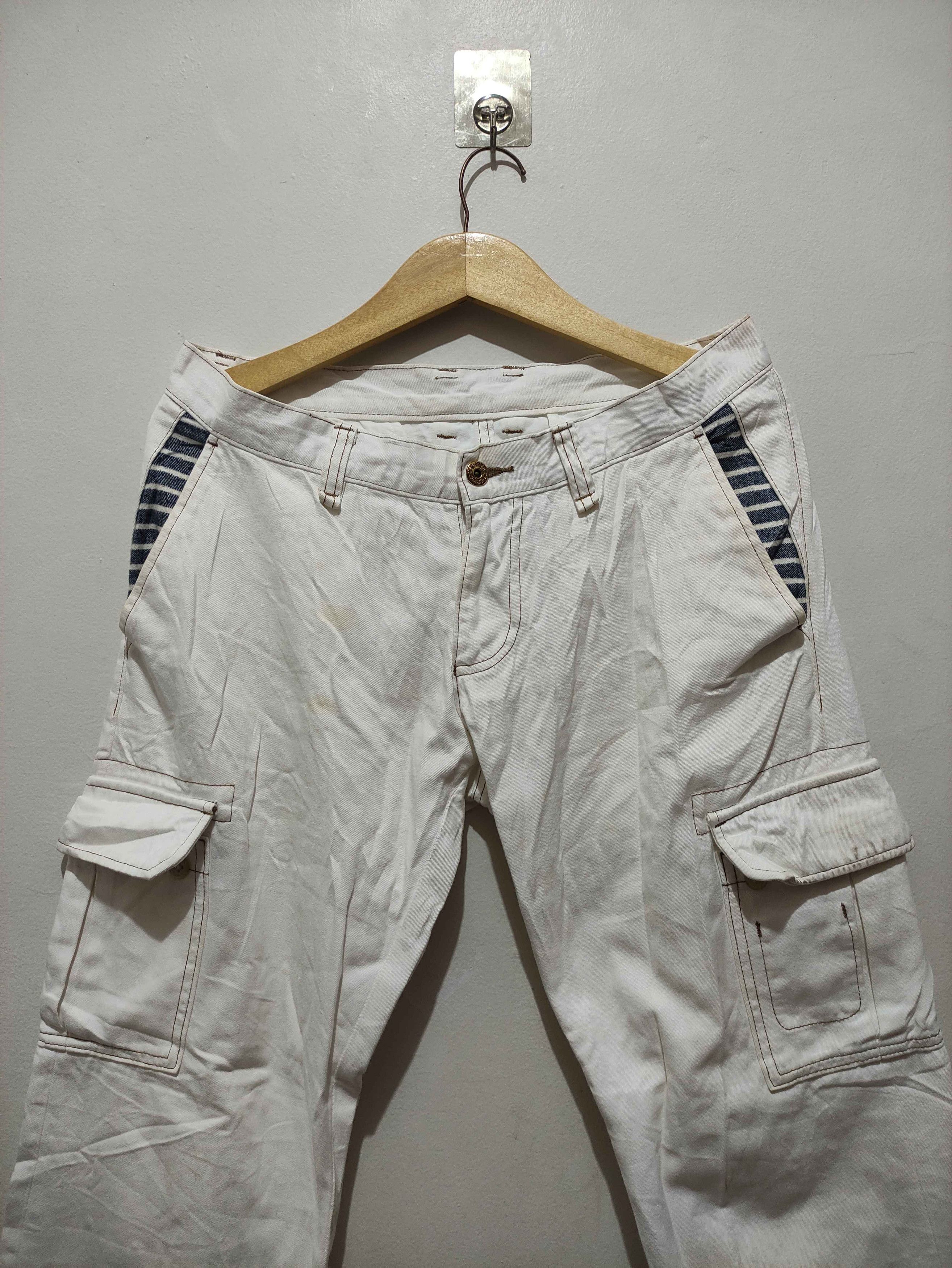 Comme Ca Ism Y2k Comme Ca Men Lightweight Multi-Pocket Cargo Trouser Size US 32 / EU 48 - 8 Thumbnail