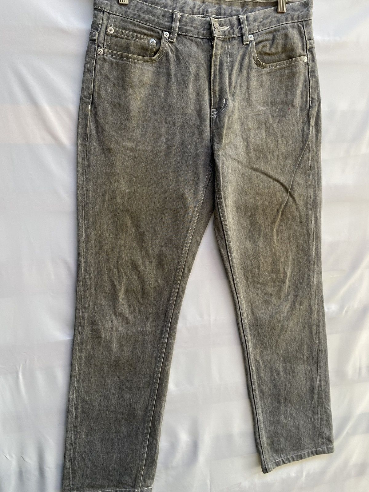 Margaret Howell Vintage Y2K Margaret Howell Stonewashed Jeans Size US 32 / EU 48 - 3 Thumbnail