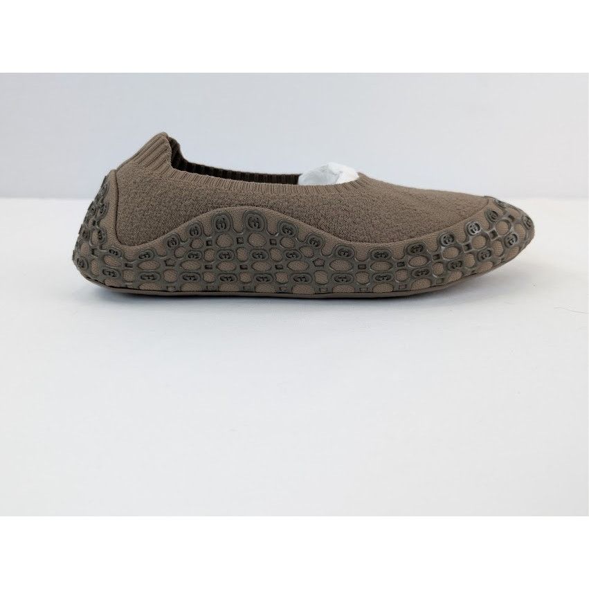 Gucci o1rshd1 Sponge Socks Slip-On Sneakers in Brown 42 Size US 9 / EU 42 - 4 Thumbnail
