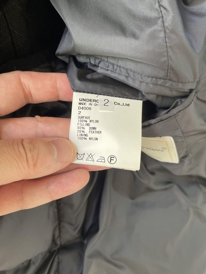 Undercover AW09 "Earmuff Maniac" Nylon Down Puffer Vest Size US L / EU 52-54 / 3 - 5 Thumbnail