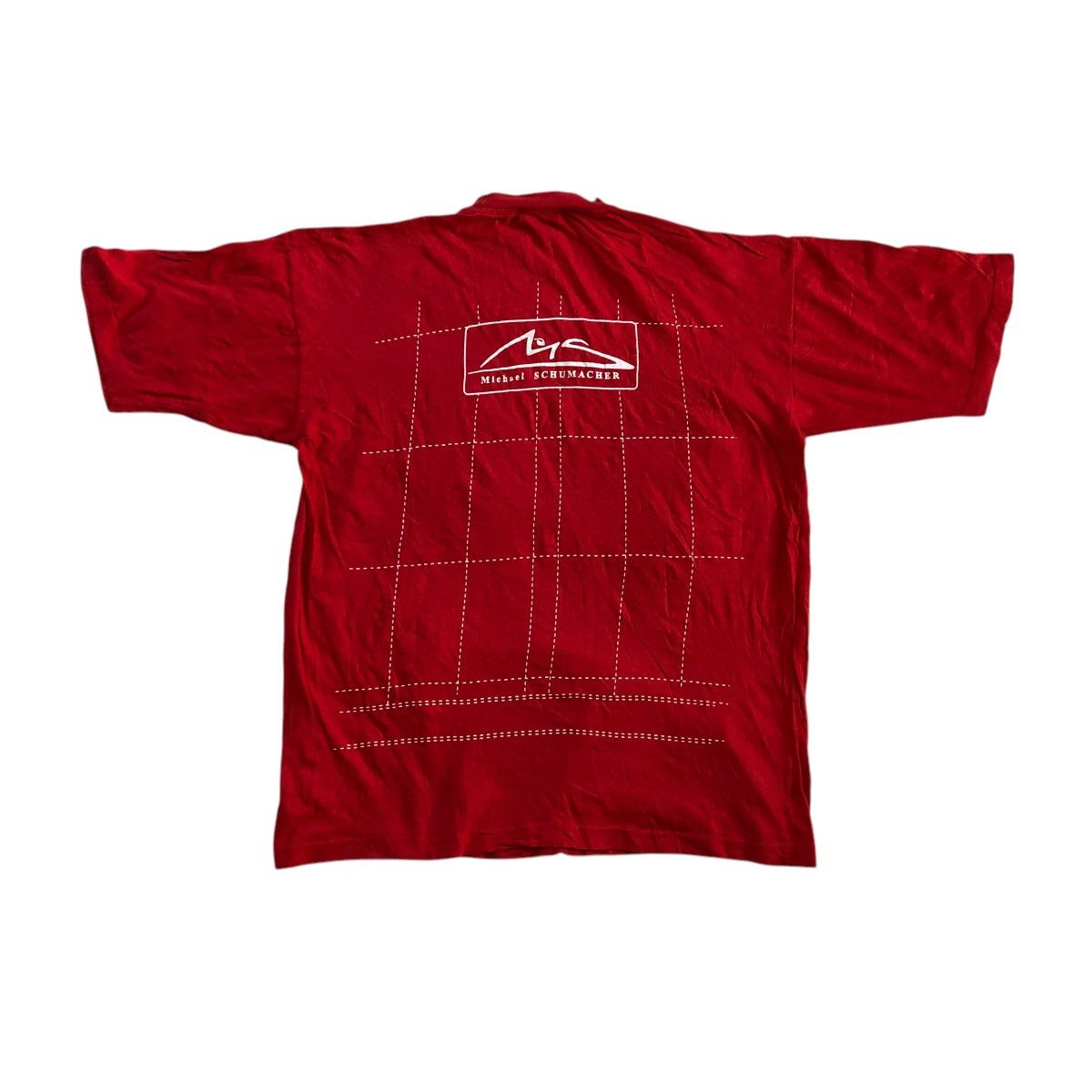 Ferrari × Formula 1 × Gear for Sports FERRARI Michael Schumacher Formula One Team T-Shirt Size US M / EU 48-50 / 2 - 2 Thumbnail