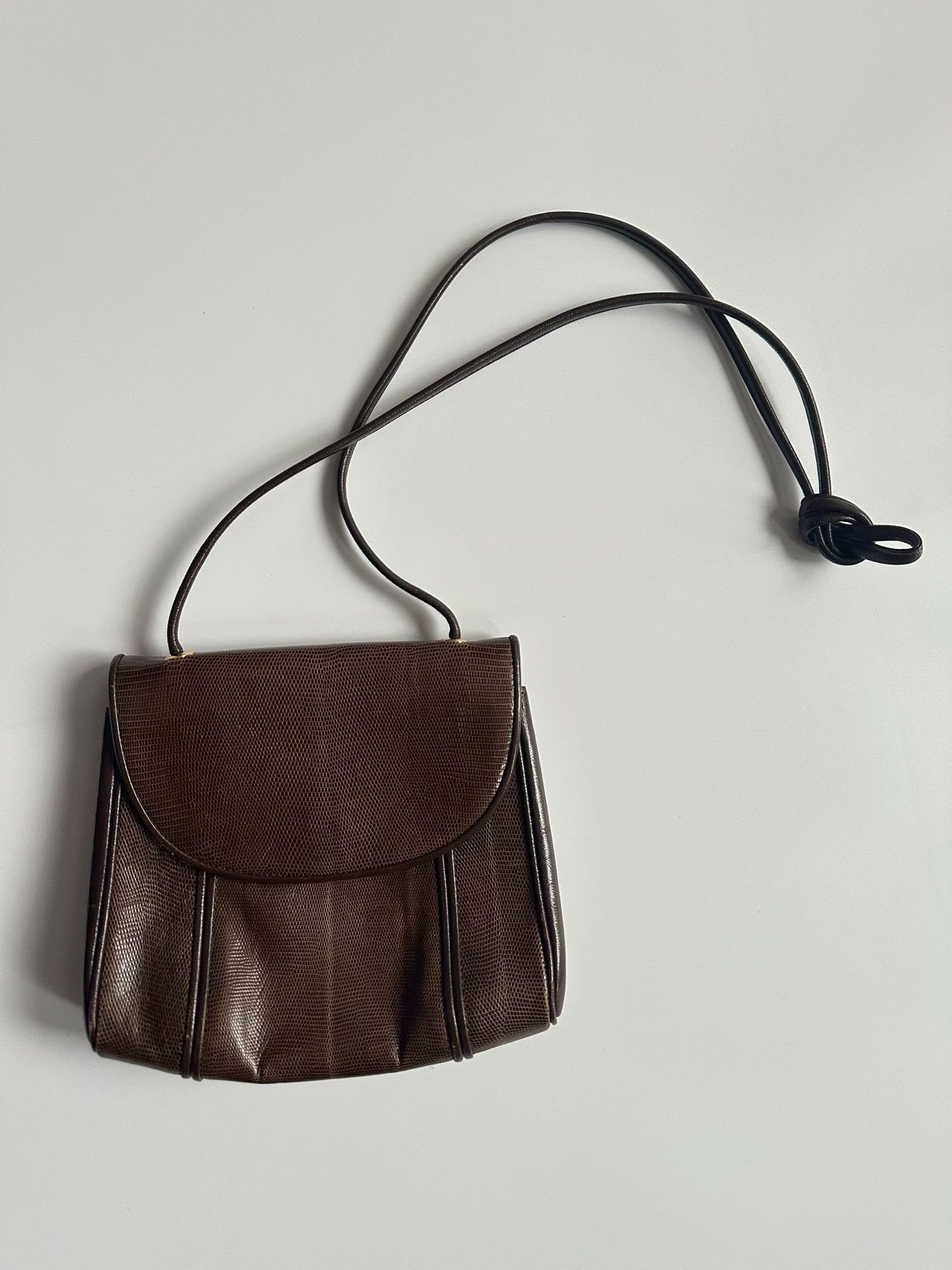 Saint Laurent Paris SAINT LAURENT Snake-pattern shoulder bag| Size ONE SIZE - 1 Thumbnail