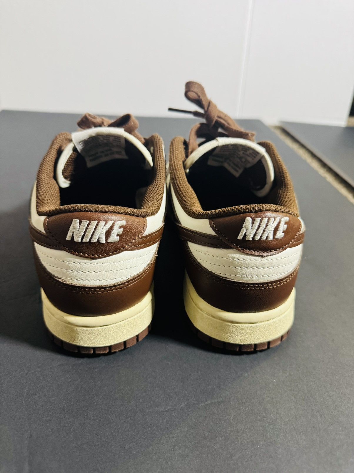 Nike Nike Dunk Low Chocolate Brown Shoes Size US 9.5 / EU 42-43 - 3 Thumbnail
