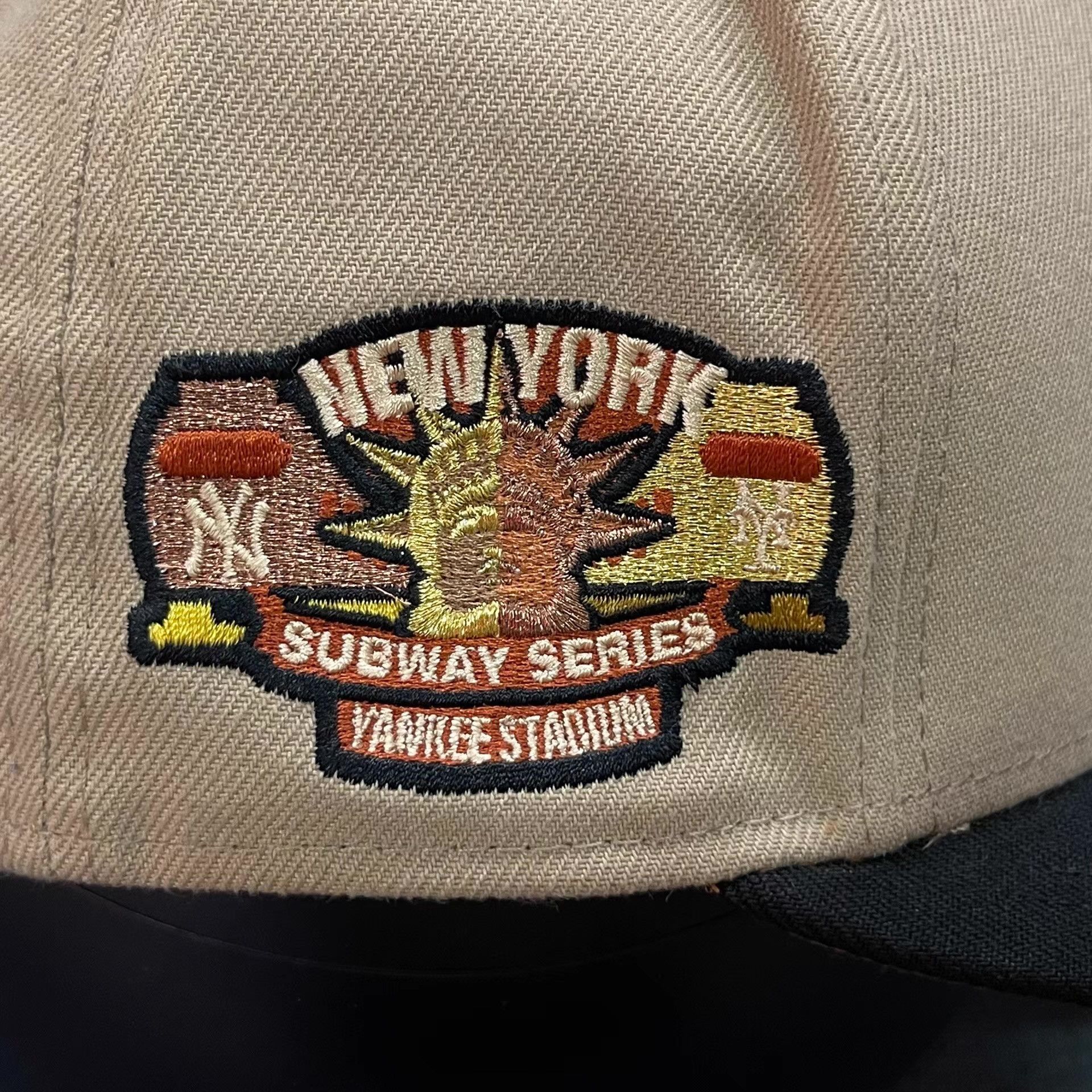 New Era New Era Flat Brim Hat Q5 Size ONE SIZE - 8 Thumbnail