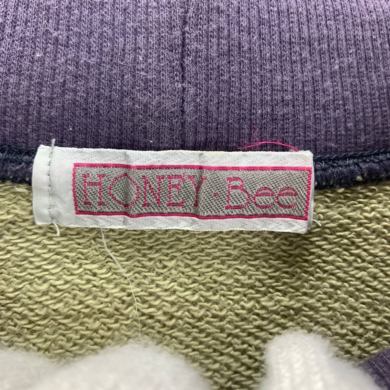 Japanese Brand HONEY BEE Color Block Design Sweatshirt #2448/AJ Size US M / EU 48-50 / 2 - 5 Thumbnail