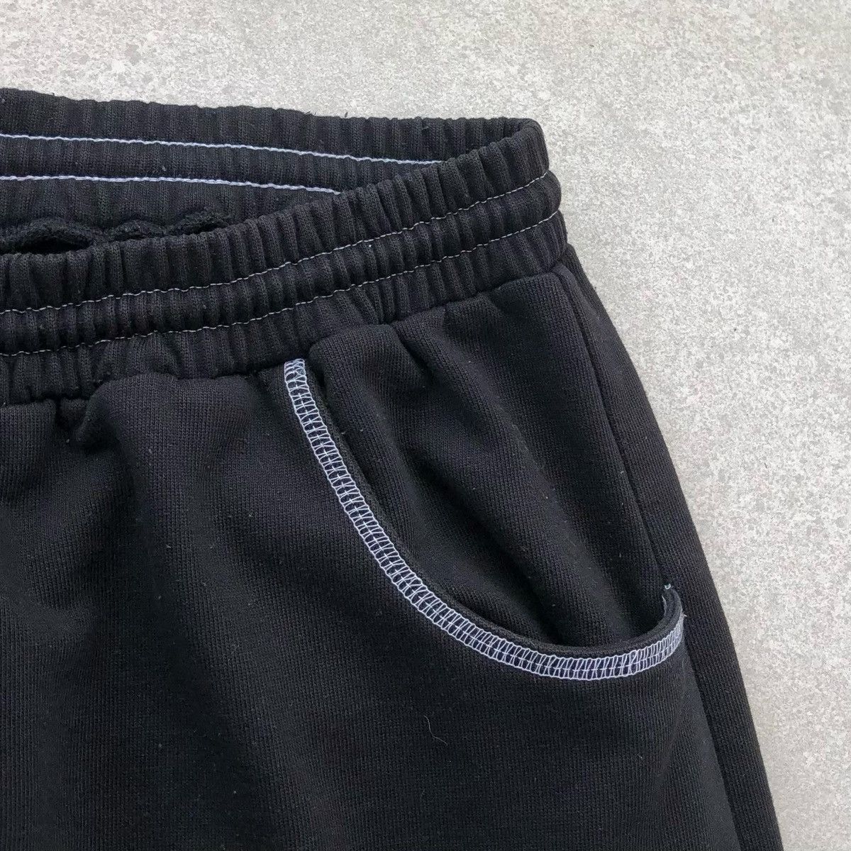 Triple 5 Soul SOUL Black Baggy Cargo Sweatpants Size US 36 / EU 52 - 11 Thumbnail