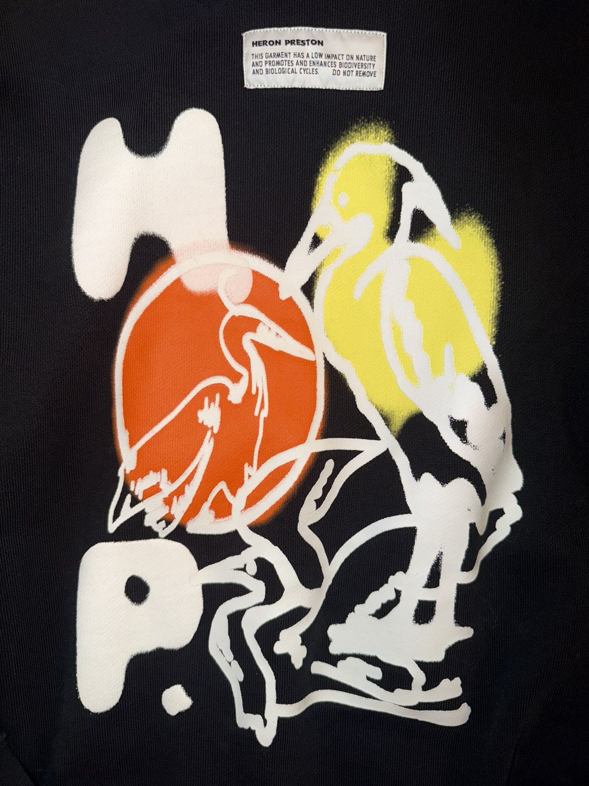 Heron Preston heron preston hoodie Size US S / EU 44-46 / 1 - 1 Thumbnail