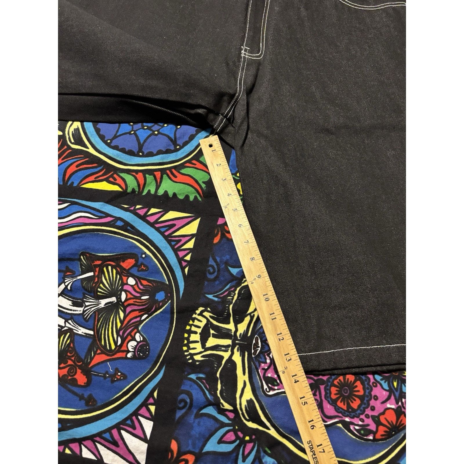Other Vintage phat farm black hip hop baggy size 42 jorts. y2k NWT Size US 42 / EU 58 - 8 Thumbnail