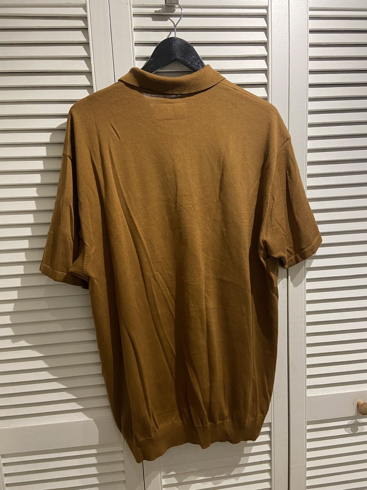 Wacko Maria Wacko Maria short sleeve polo sweater size XL Size US XL / EU 56 / 4 - 5 Thumbnail