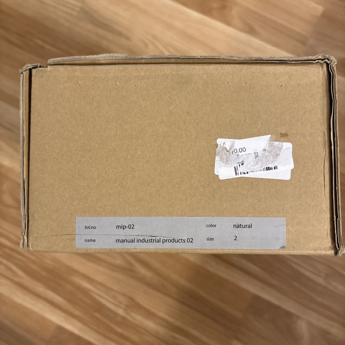 Hender Scheme Hender Scheme Manual Industrial Products MIP 02 Japan Size 2 Size US 6 / IT 36 - 14 Thumbnail