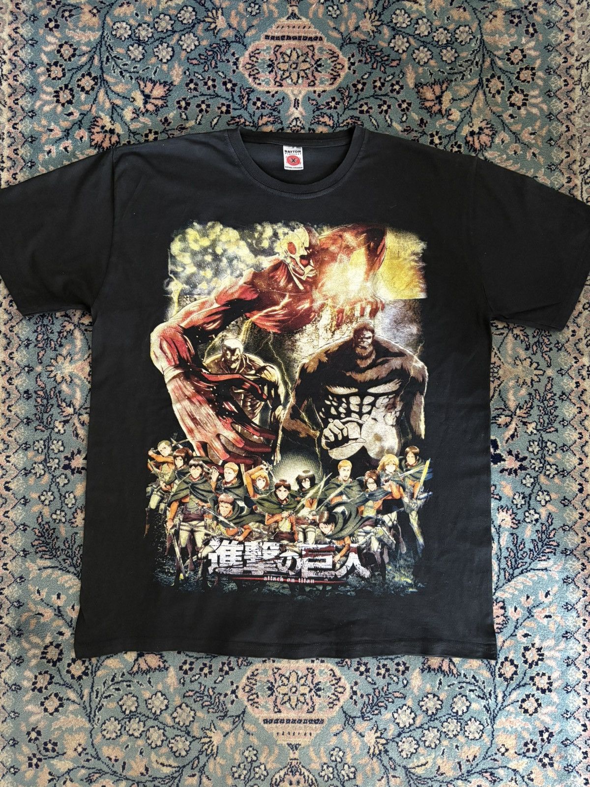 Vintage Attack on titan Size US XL / EU 56 / 4 - 3 Thumbnail