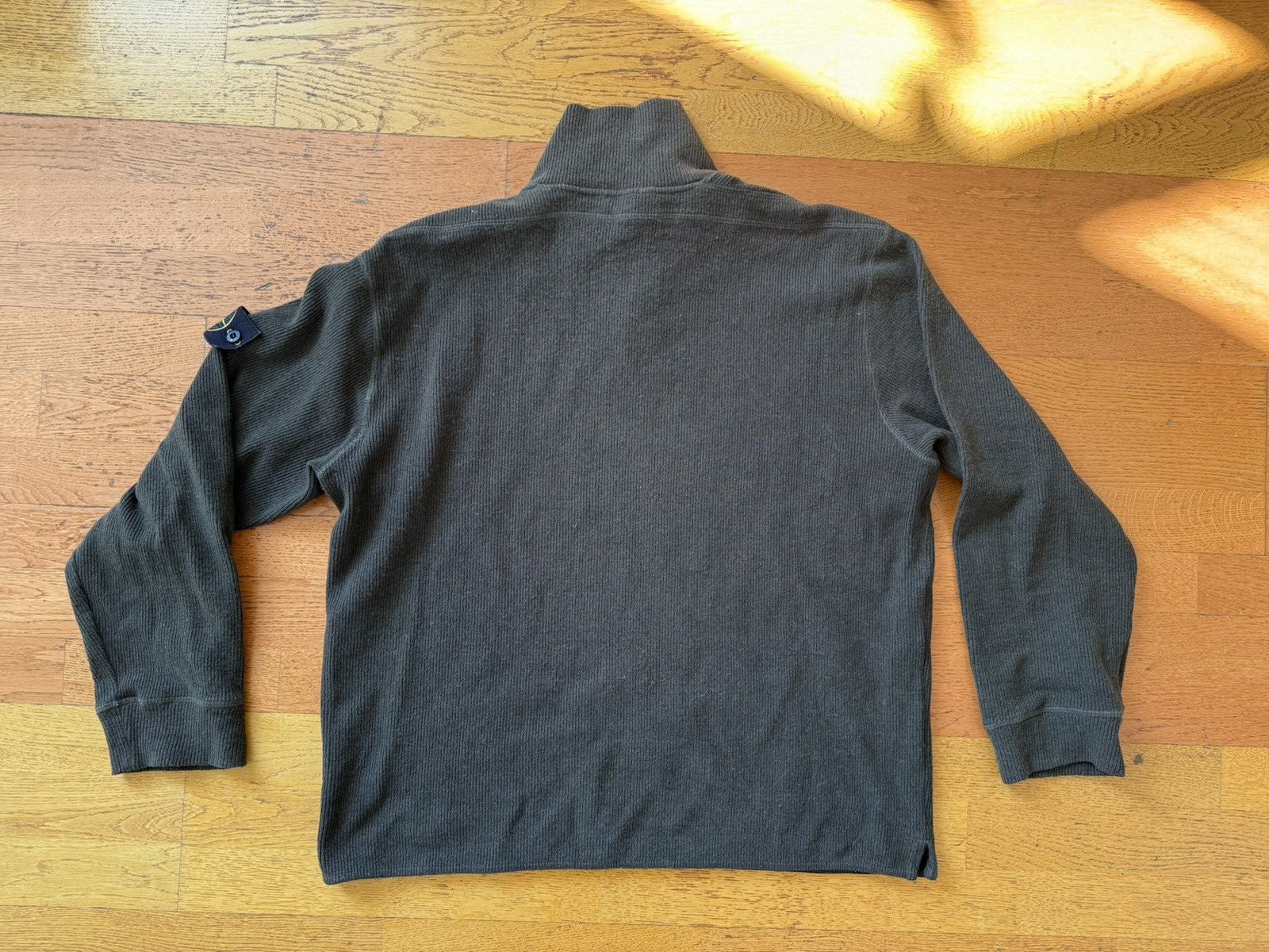 Stone Island Stone Island Archive Numbered Henley Sweater Size US XL / EU 56 / 4 - 7 Thumbnail