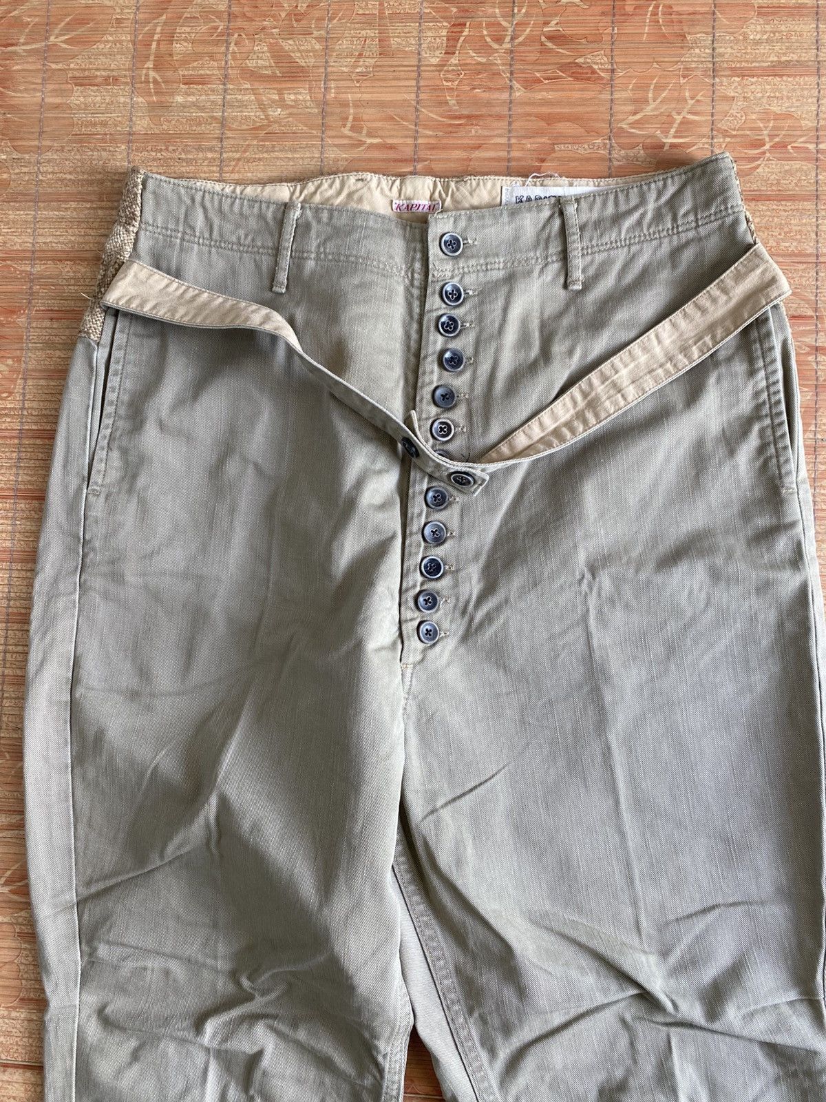 Kapital Kapital Button Pants Archived Size US 32 / EU 48 - 2 Thumbnail
