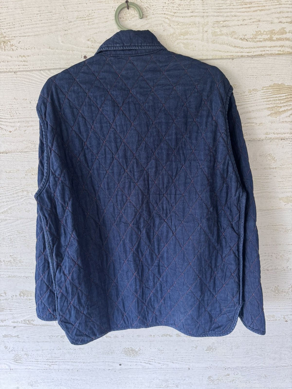 Japanese Brand VINTAGE BARTACK JACKET REVERSBLE JAPAN Size US L / EU 52-54 / 3 - 3 Thumbnail
