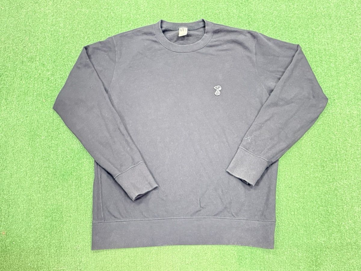 Kaws × Peanuts × Uniqlo Uniqlo Kaws x Peanuts Snoopy Sweater Size US L / EU 52-54 / 3 - 1 Thumbnail