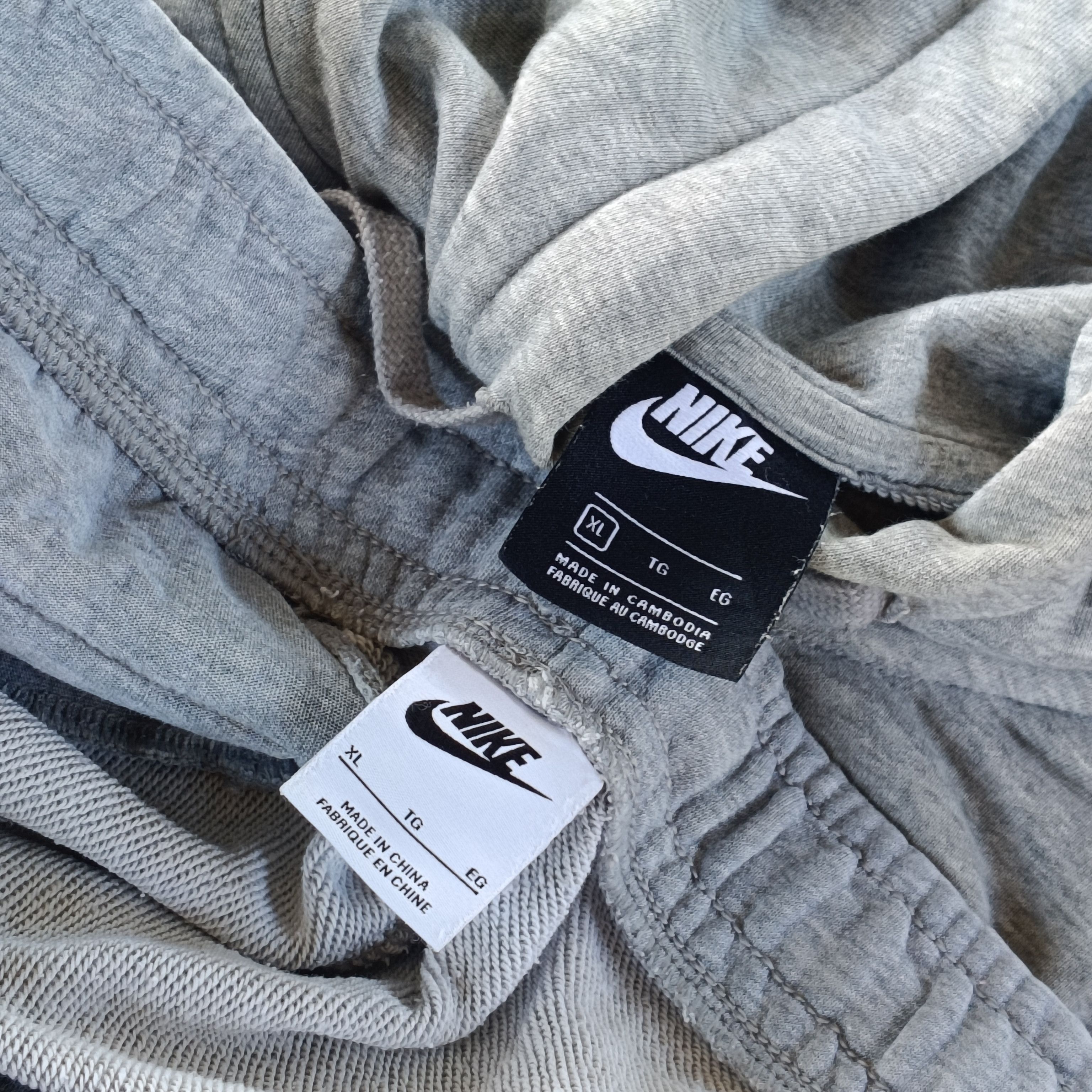 Nike Nike Club Fleece Gray Overall Terno Size US XL / EU 56 / 4 - 2 Thumbnail