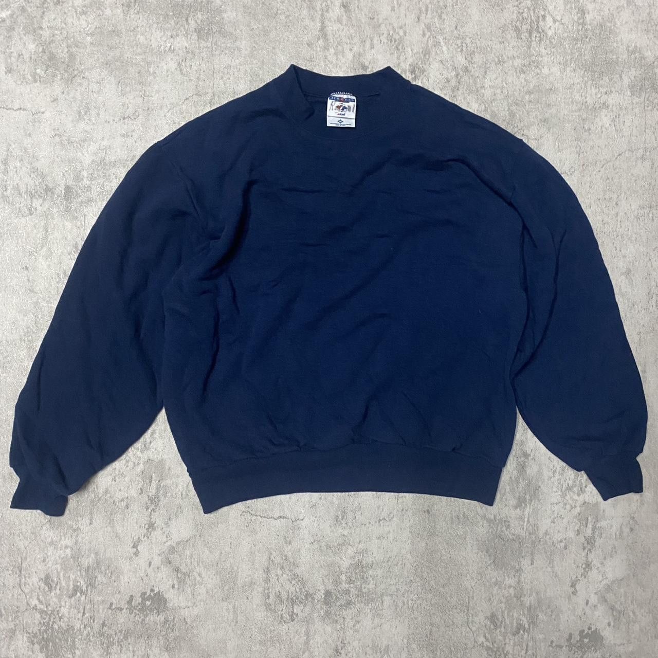 Other Navy blue Fruit of the Loom crewneck sweatshirt Size US M / EU 48-50 / 2 - 1 Thumbnail