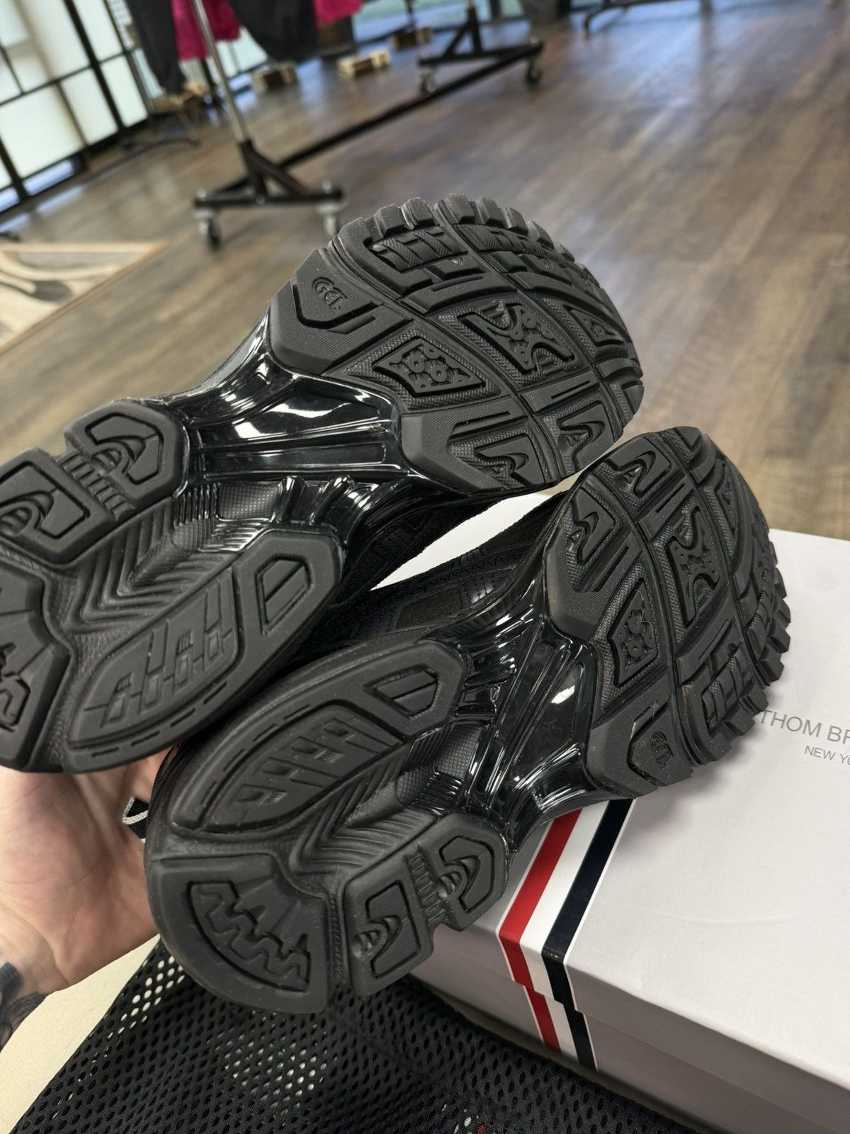 Thom Browne ASICS X THOM BROWNE GEL SNEAKERS KAYANO 14 Size US 8 / EU 41 - 5 Thumbnail