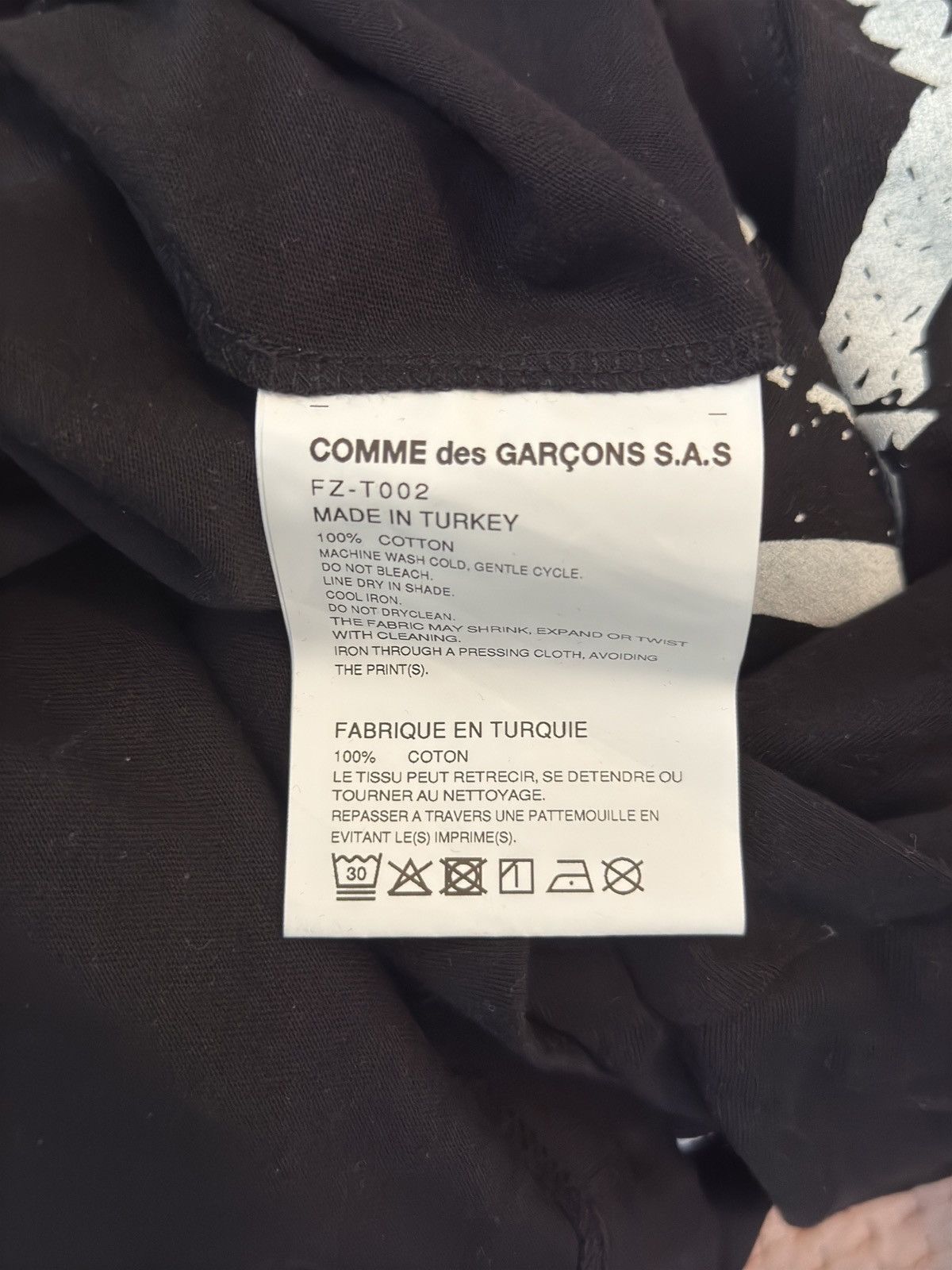 A$AP Nast × Comme des Garcons SHIRT Commes des Garcons Shirt x A$AP Nast Size US S / EU 44-46 / 1 - 7 Thumbnail