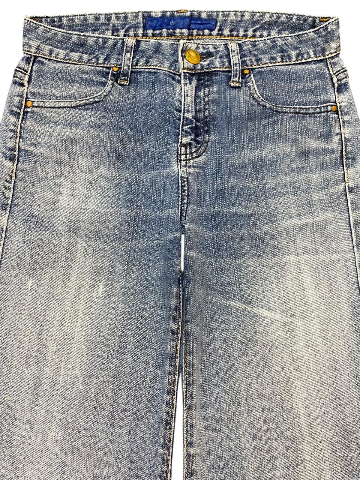 Japanese Brand Vintage Japanese Brand Uniqlo Fade Wash Baggy Jean Size 28" / US 6 / IT 42 - 3 Thumbnail