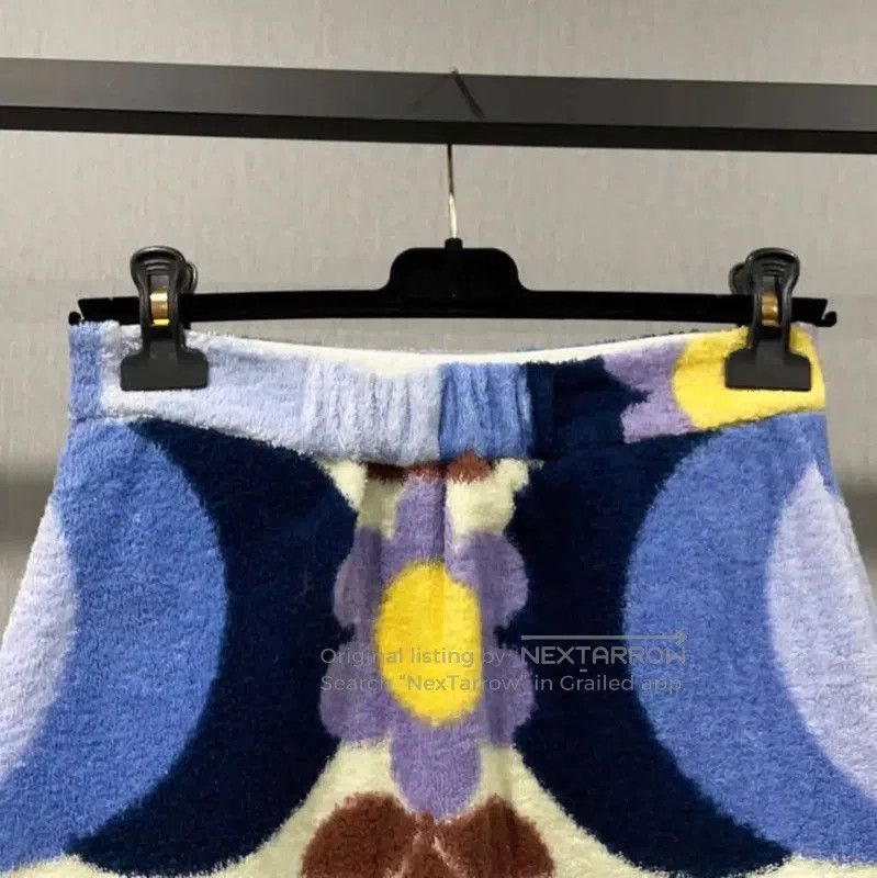 Miu Miu Miu Miu Colorful Short Skirt for Women . Size 27" / US 4 / IT 40 - 6 Thumbnail
