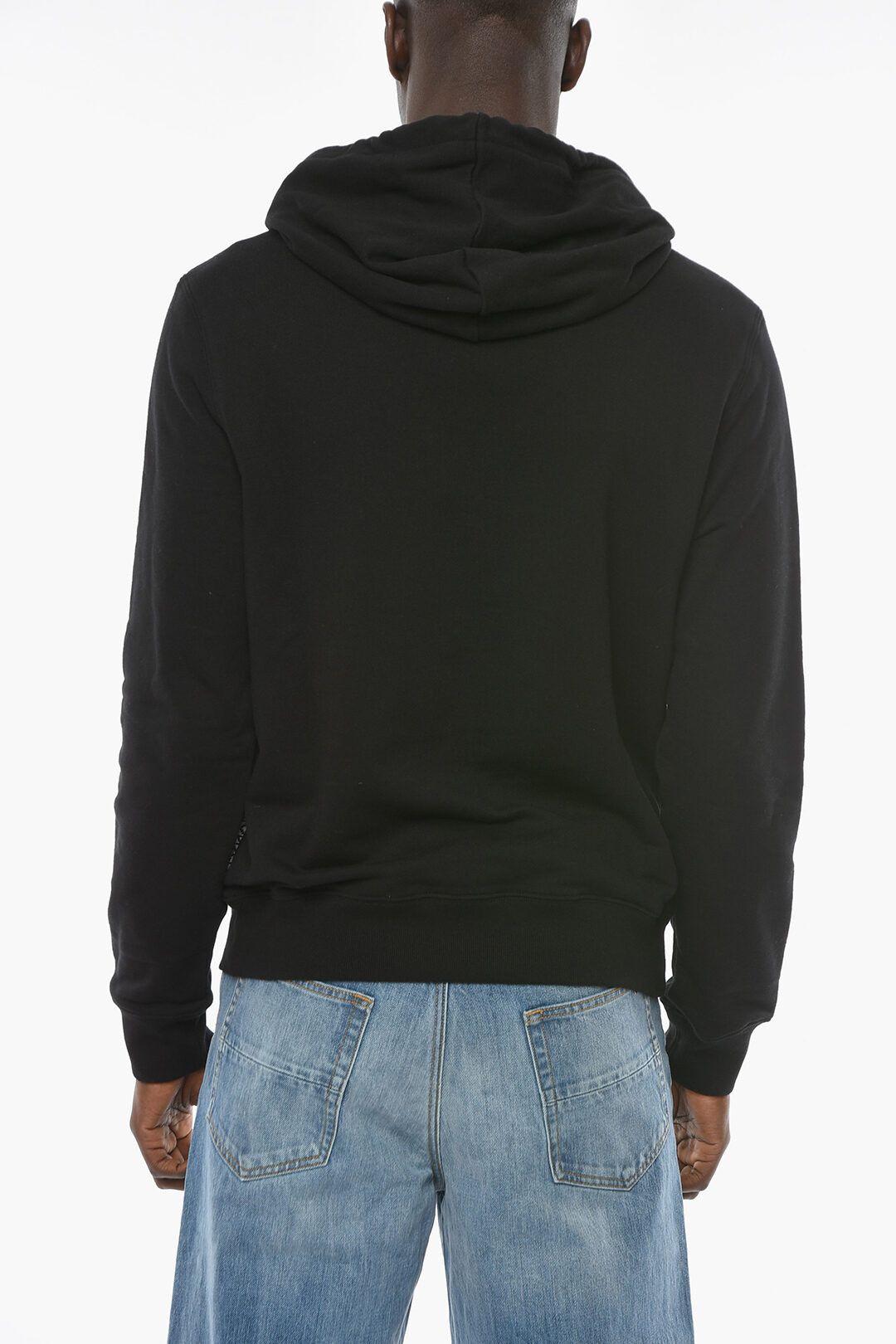 Lanvin o1y0225 Embroidered Hoodie in Black Size US XS / EU 42 / 0 - 2 Thumbnail
